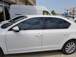 OMSA Skoda Octavia 3 A7 SD Krom Cam Alt Çıtası 6 Parça 2013-2019 Arası - Thumbnail