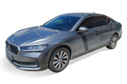 Krom Aksesuar » Omsa - OMSA Skoda Superb Krom Cam Çerçevesi 10 Parça 2024 ve Sonrası