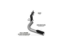 OMSA Ssangyong KGM Musso Amazon Arka Koruma Çap:76 Siyah 2026 ve Sonrası - Thumbnail