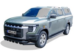 Yan Basamak - OMSA Ssangyong KGM Musso Blackline Yan Basamak Siyah 2026 ve Sonrası