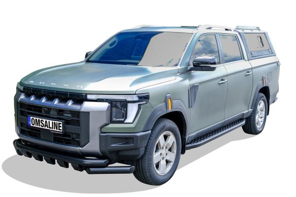 OMSA Ssangyong KGM Musso Blackline Yan Basamak Siyah 2026 ve Sonrası