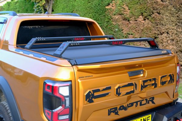 OMSA Ssangyong KGM Musso Dakar Kasa Üstü Ara Atkı 2 Parça Siyah 130-177cm 2026 ve Sonrası