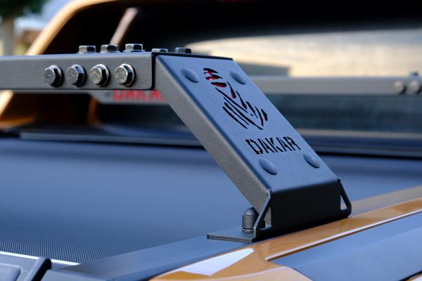 OMSA Ssangyong KGM Musso Dakar Kasa Üstü Ara Atkı 2 Parça Siyah 130-177cm 2026 ve Sonrası