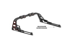 OMSA Ssangyong KGM Musso Dakar Ledli Rollbar 2026 ve Sonrası - Thumbnail