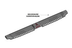 OMSA Ssangyong KGM Musso Dakar Yan Basamak Siyah V2 2026 ve Sonrası - Thumbnail