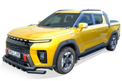 Yan Basamak - OMSA Ssangyong KGM Musso EV Blackline Yan Basamak Krom 2025 ve Sonrası