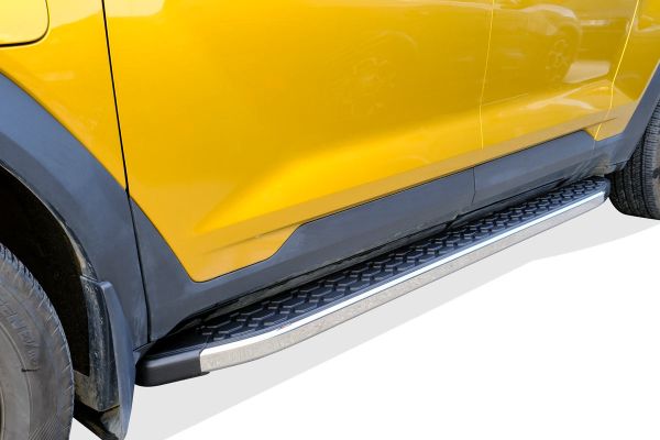 OMSA Ssangyong KGM Musso EV Blackline Yan Basamak Krom 2025 ve Sonrası