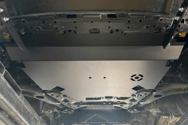 OMSA Ssangyong KGM Musso EV Karter Koruma Çelik Siyah 2025 ve Sonrası