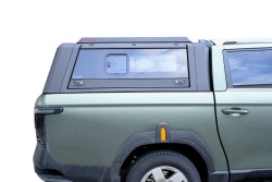 OMSA Ssangyong KGM Musso Omcap Camlı Kabin Paslanmaz Çelik Sürgülü Yan Camlar 2026 ve Sonrası - Thumbnail