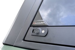 OMSA Ssangyong KGM Musso Omcap Camlı Kabin Paslanmaz Çelik Sürgülü Yan Camlar 2026 ve Sonrası - Thumbnail