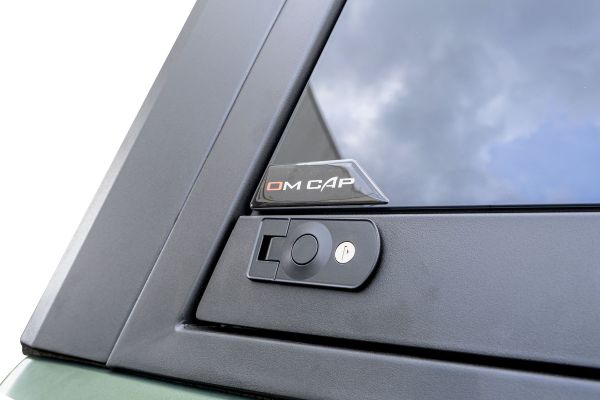 OMSA Ssangyong KGM Musso Omcap Camlı Kabin Paslanmaz Çelik Sürgülü Yan Camlar 2026 ve Sonrası