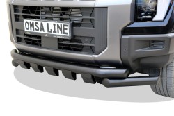 OMSA Ssangyong KGM Musso Shark Ön Koruma Çap:76 Siyah 2026 ve Sonrası - Thumbnail