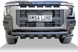 OMSA Ssangyong KGM Musso Shark Ön Koruma Çap:76 Siyah 2026 ve Sonrası - Thumbnail