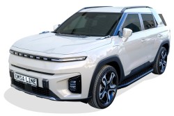 Yan Basamak - OMSA Ssangyong KGM Torres EVX Blackline Yan Basamak Siyah 2024 ve Sonrası