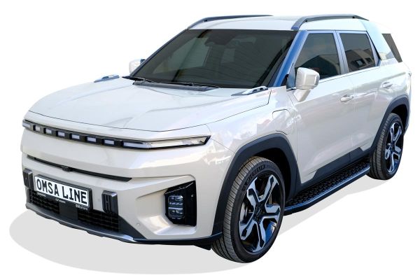 OMSA Ssangyong KGM Torres EVX Blackline Yan Basamak Siyah 2024 ve Sonrası
