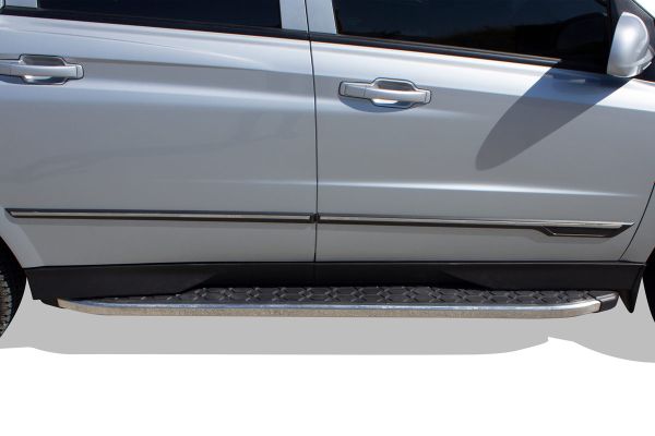 OMSA Ssangyong Korando Sports Blackline Yan Basamak Krom 2011-2018 Arası