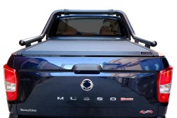 OMSA Ssangyong Musso Kobra Roll Bar Çap:76 Siyah 2019 ve Sonrası - Thumbnail