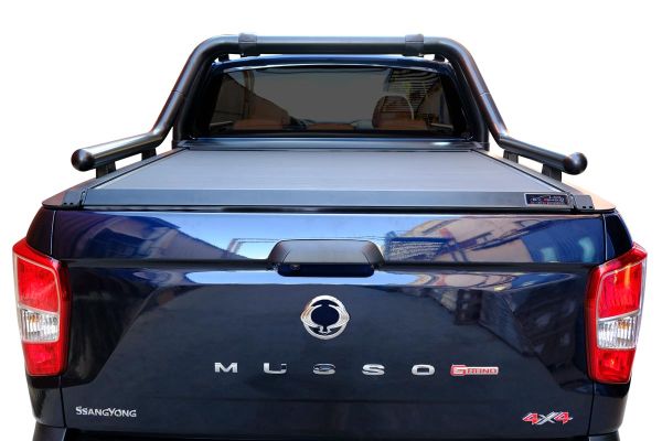 OMSA Ssangyong Musso Kobra Roll Bar Çap:76 Siyah 2019 ve Sonrası