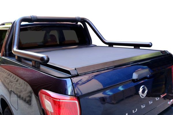 OMSA Ssangyong Musso Kobra Roll Bar Çap:76 Siyah 2019 ve Sonrası