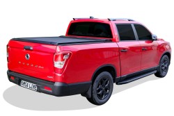 Rollback - OMSA Ssangyong Musso Omback Sürgülü Bagaj Kapama Siyah 2019 ve Sonrası