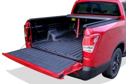 OMSA Ssangyong Musso Omback Sürgülü Bagaj Kapama Siyah 2019 ve Sonrası - Thumbnail