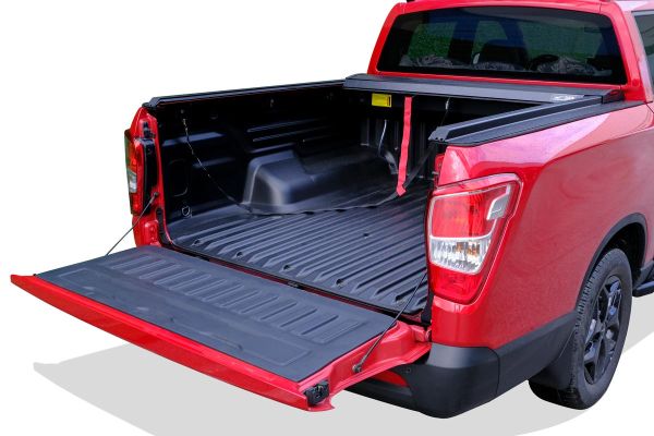 OMSA Ssangyong Musso Omback Sürgülü Bagaj Kapama Siyah 2019 ve Sonrası