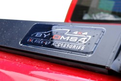 OMSA Ssangyong Musso Omback Sürgülü Bagaj Kapama Siyah 2019 ve Sonrası - Thumbnail