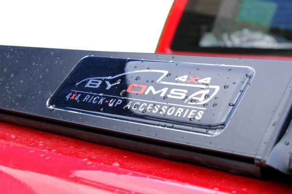 OMSA Ssangyong Musso Omback Sürgülü Bagaj Kapama Siyah 2019 ve Sonrası