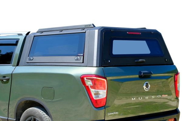 OMSA Ssangyong Musso Omcap Camlı Kabin Paslanmaz Çelik 2018 ve Sonrası