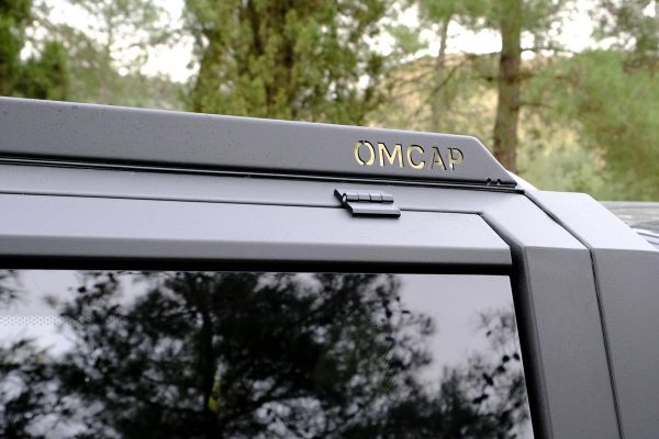 OMSA Ssangyong Musso Omcap Camlı Kabin Paslanmaz Çelik 2018 ve Sonrası