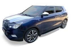 Yan Basamak - OMSA Ssangyong Tivoli Blackline Yan Basamak Krom 2015-2020 Arası