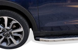 OMSA Ssangyong Tivoli Blackline Yan Basamak Krom 2015-2020 Arası - Thumbnail