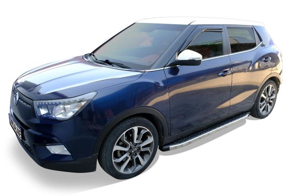 OMSA Ssangyong Tivoli Blackline Yan Basamak Krom 2015-2022 Arası