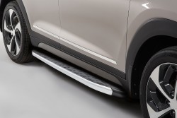 OMSA Ssangyong Torres EVX Blackline Yan Basamak Alüminyum 2024 ve Sonrası - Thumbnail