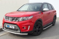 Ön Korumalar - OMSA Suzuki Vitara Texas Ön Alt Koruma Çap:60 Krom 2016 ve Sonrası