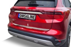Krom Aksesuar » Omsa - OMSA Togg T10X Krom Bagaj Alt Çıta 2023 ve Sonrası