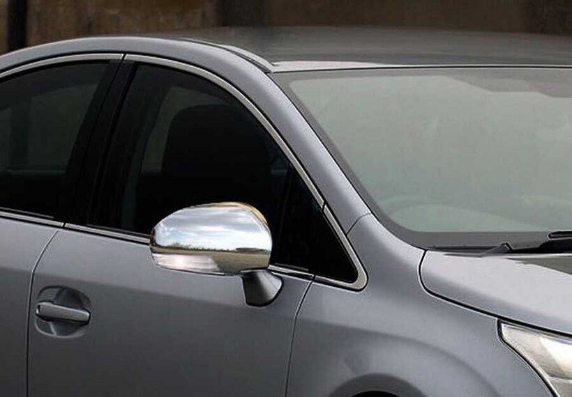 OMSA Toyota Avensis Krom Ayna Kapağı 2 Parça 2009-2015 Arası - Thumbnail