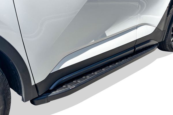 OMSA Toyota C-HR Blackline Yan Basamak Siyah 2023 ve Sonrası