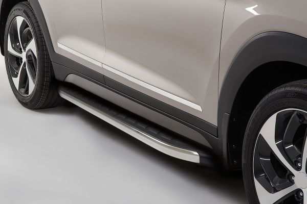 OMSA Toyota C-HR Proside Yan Basamak Krom 2023 ve Sonrası