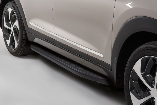 OMSA Toyota C-HR Proside Yan Basamak Siyah 2023 ve Sonrası