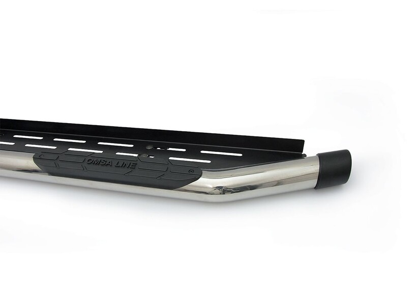 OMSA Toyota Hilux Amazon Yan Basamak Çap:76 Krom 2006-2015 Arası - Thumbnail