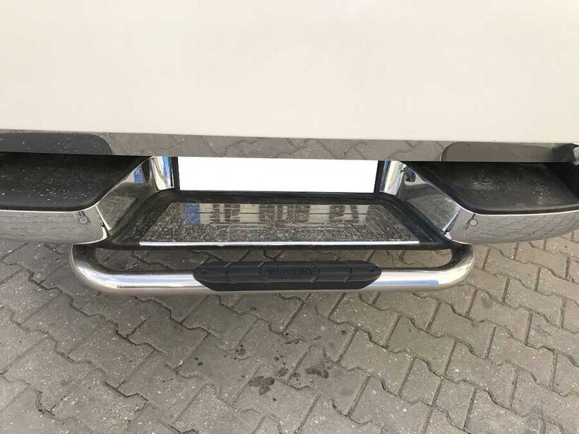 OMSA Toyota Hilux Arka Koruma Çap:76 Krom 2015-2026 Arası - Thumbnail