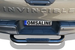 Arka Korumalar - OMSA Toyota Hilux Arka Koruma Çap:76 Siyah 2015-2026 Arası