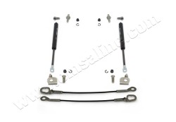 Bagaj Amortisörü - OMSA Toyota Hilux Bagaj Kapağı Amortisörü 2 Parça 2015 ve Sonrası