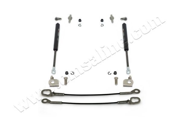 OMSA Toyota Hilux Bagaj Kapağı Amortisörü 2 Parça 2015 ve Sonrası