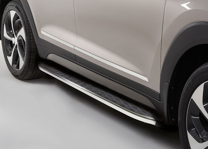 OMSA Toyota Hilux Blackline Yan Basamak Krom 2015-2026 Arası - Thumbnail