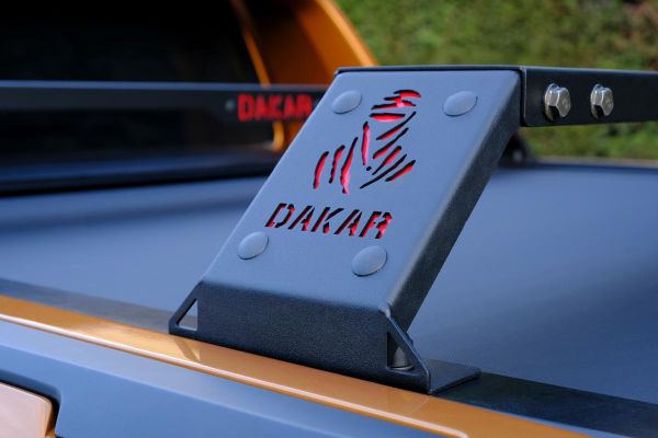 OMSA Toyota Hilux Dakar Kasa Üstü Ara Atkı 2 Parça Siyah 130-177cm 2015-2026 Arası