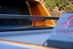 OMSA Toyota Hilux Dakar Kasa Üstü Ara Atkı 2 Parça Siyah 130-177cm 2015-2026 Arası - Thumbnail