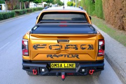 OMSA Toyota Hilux Dakar Kasa Üstü Ara Atkı 2 Parça Siyah 130-177cm 2015-2026 Arası - Thumbnail