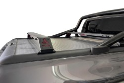 OMSA Toyota Hilux Dakar Kasa Üstü Ara Atkı Orijinal Rollbar için 2 Parça Siyah 130-177cm 2015-2026 Arası - Thumbnail